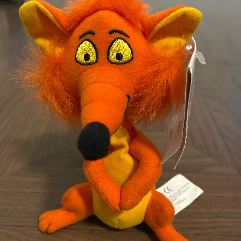 Disney Mary poppins fox plush
